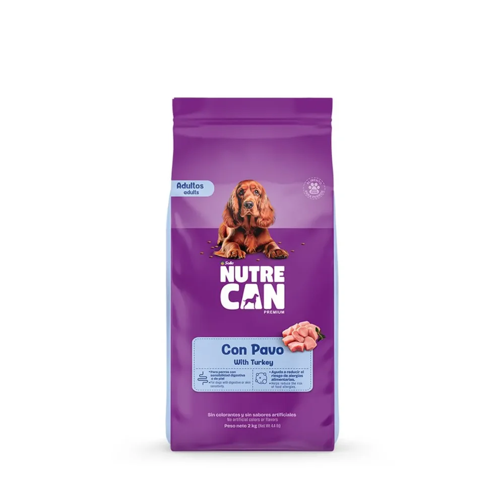 NutreCan adultos pavo 2kg