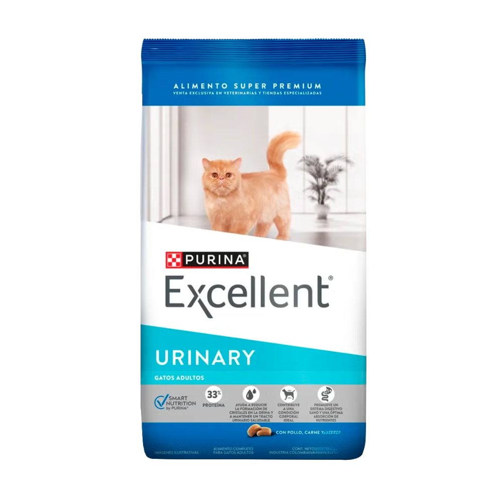 Purina Excellent Urinary Gatos Adultos 1 kg