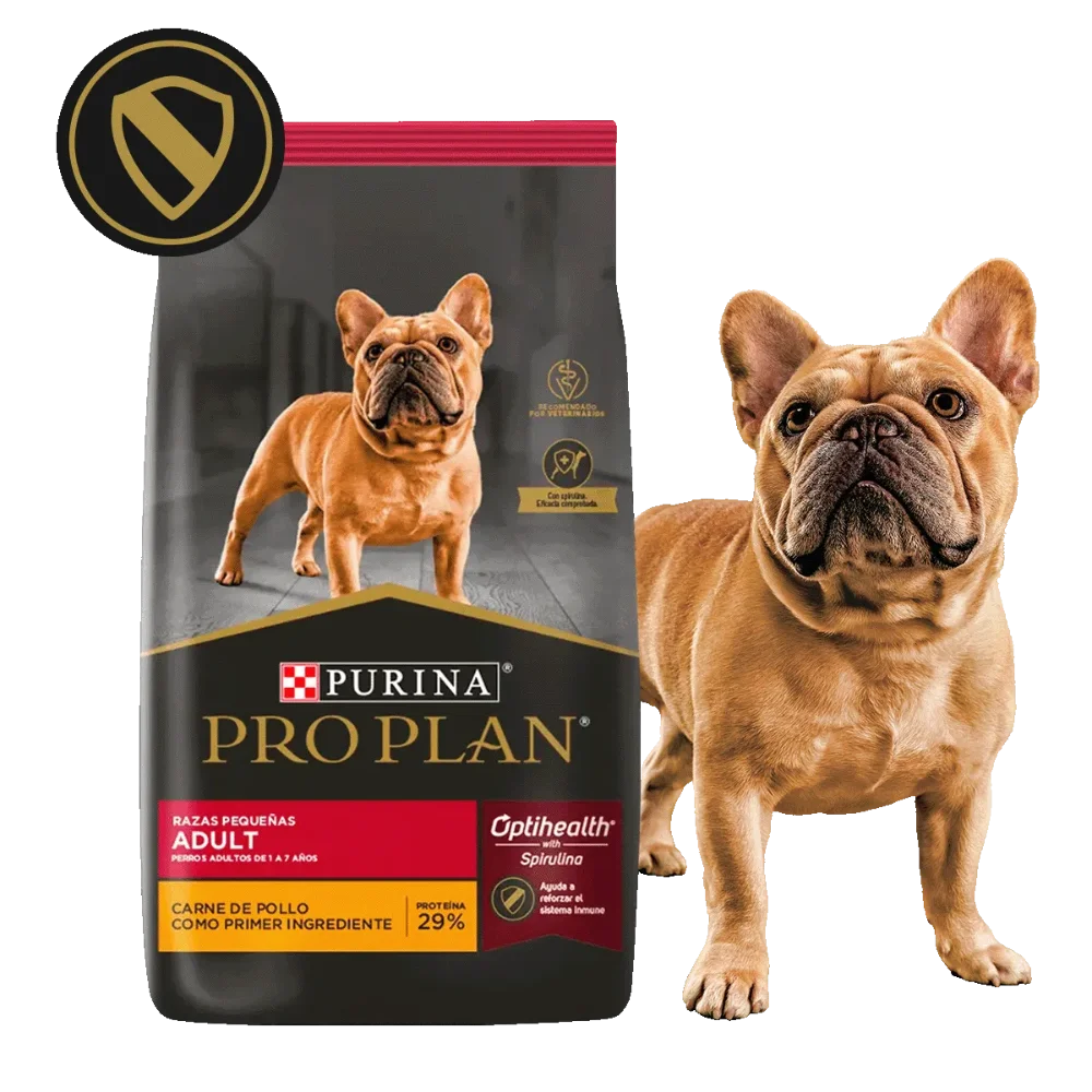 Pro Plan Adultos razas pequeñas 3kg