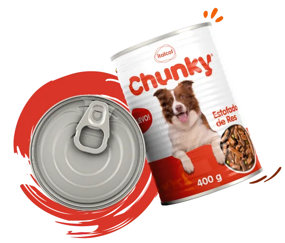 Chunky Estofado de Res lata 400g