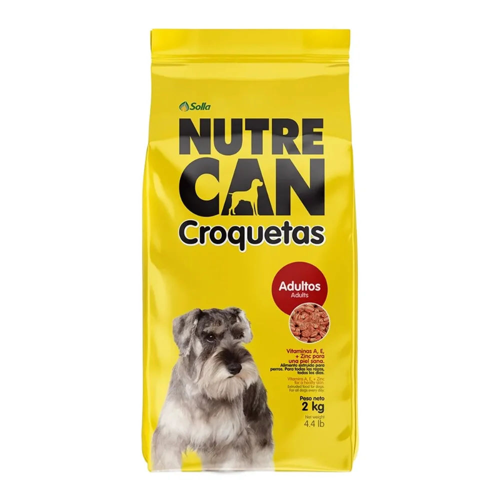 NutreCan Croquetas adultos 2 kg