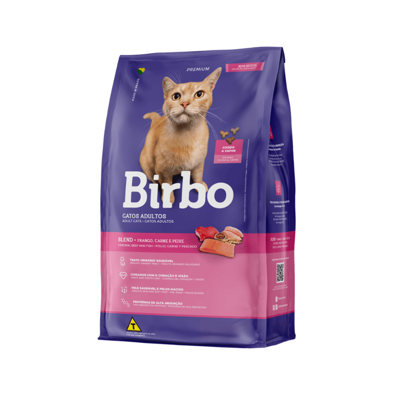 Birbo Premium Gatos Adultos 1kg