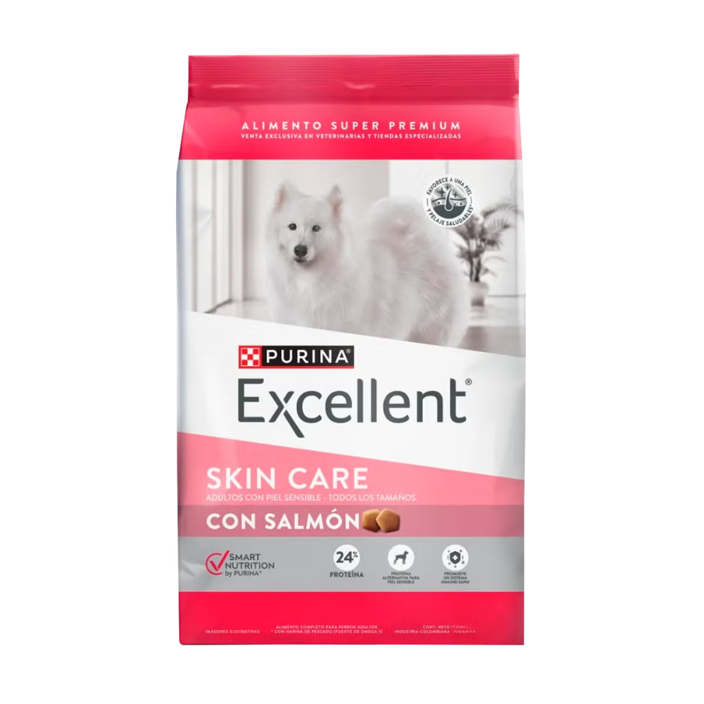 Purina Excellent Skin Care Adultos Todos Los Tamaños 3 kg