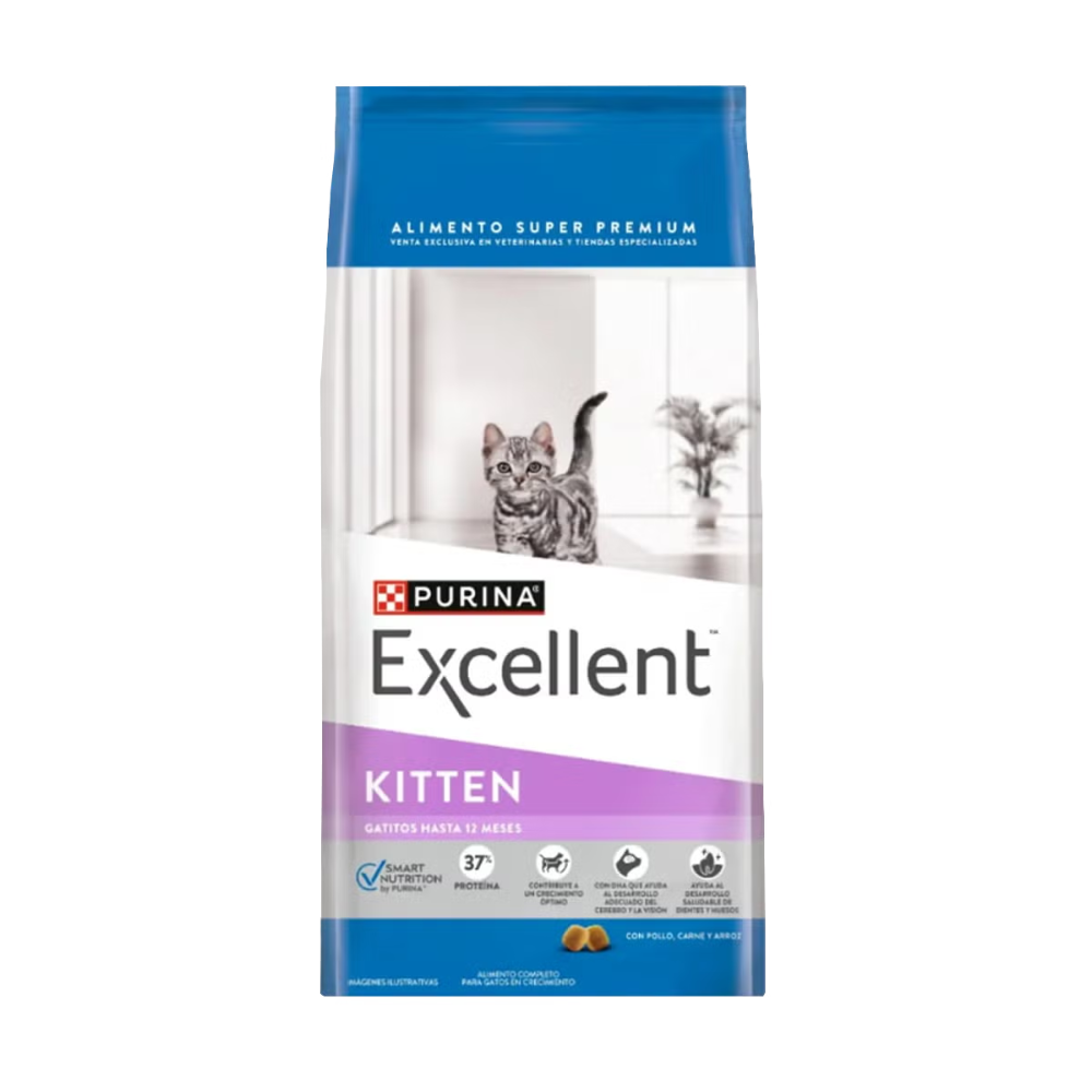 Purina Excellent Kitten Gatitos 1 kg