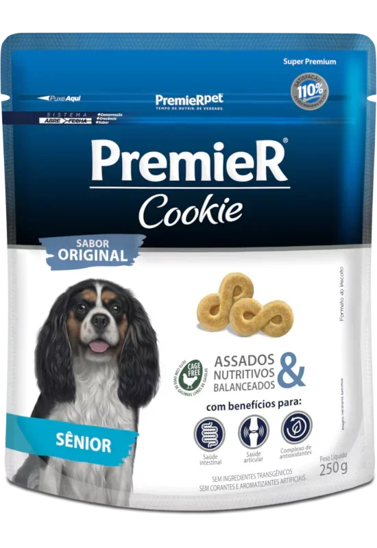 Premier Cookies Senior sabor original 250g