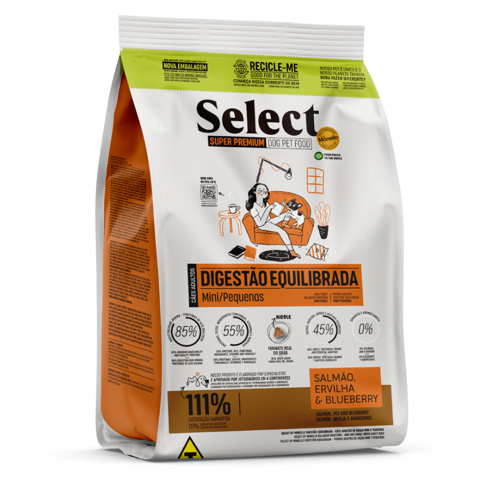 Monello Select Digestión equilibrada Mini/peques 2kg