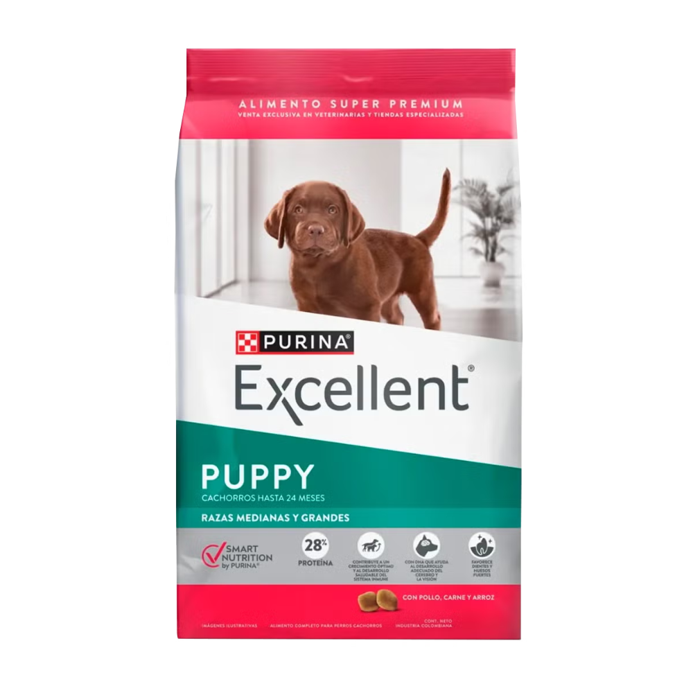 Purina Excellent Puppy Razas Medianas y Grandes 1.5 kg