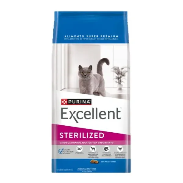 Purina Excellent Sterilized Gatos Adultos 1 kg