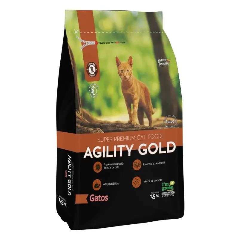 Agility Gold Gatos 1.5 kg