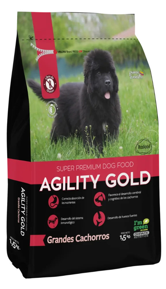 Agility Gold Grandes Cachorros 3kg