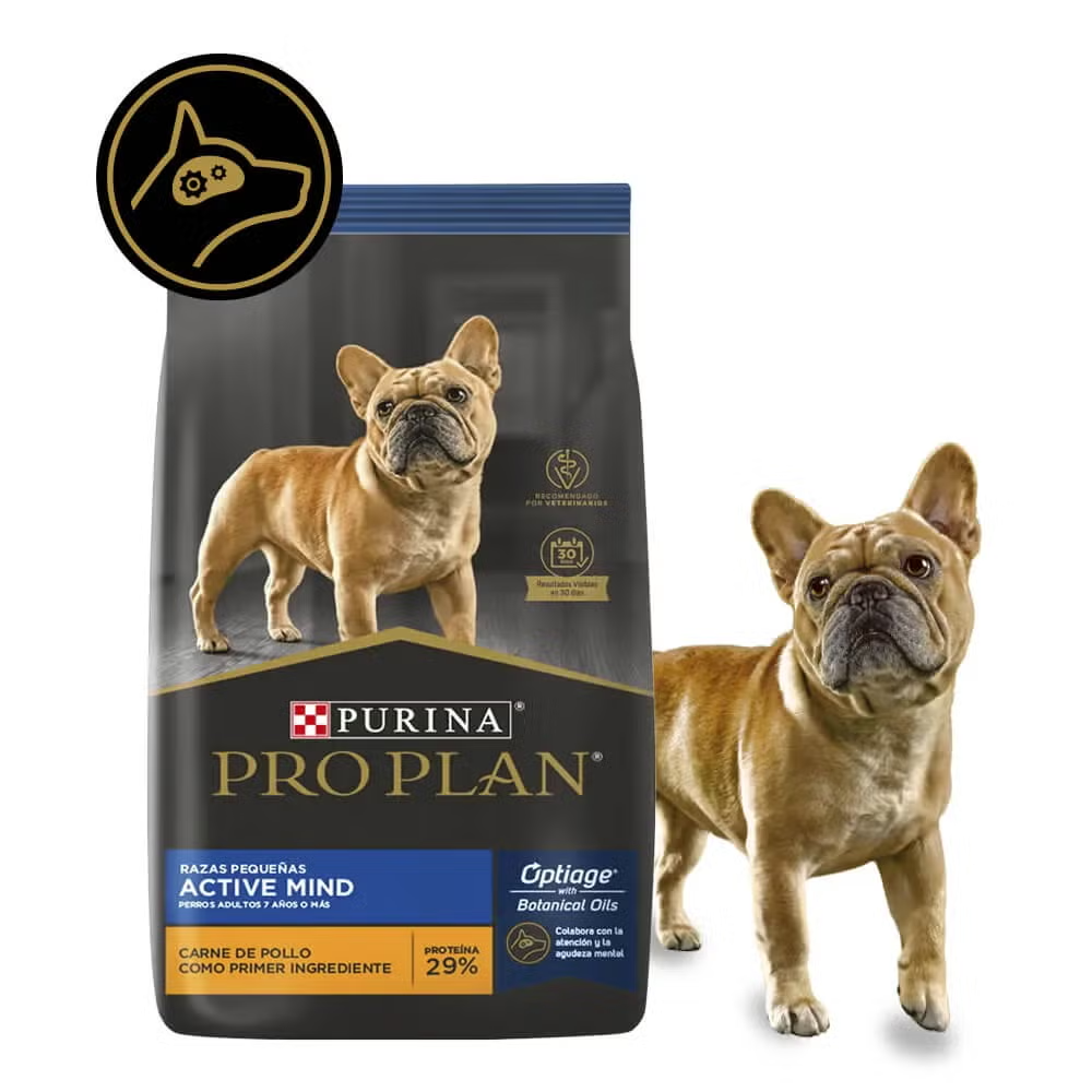 Pro Plan Active Mind adultos razas pequeñas 1kg