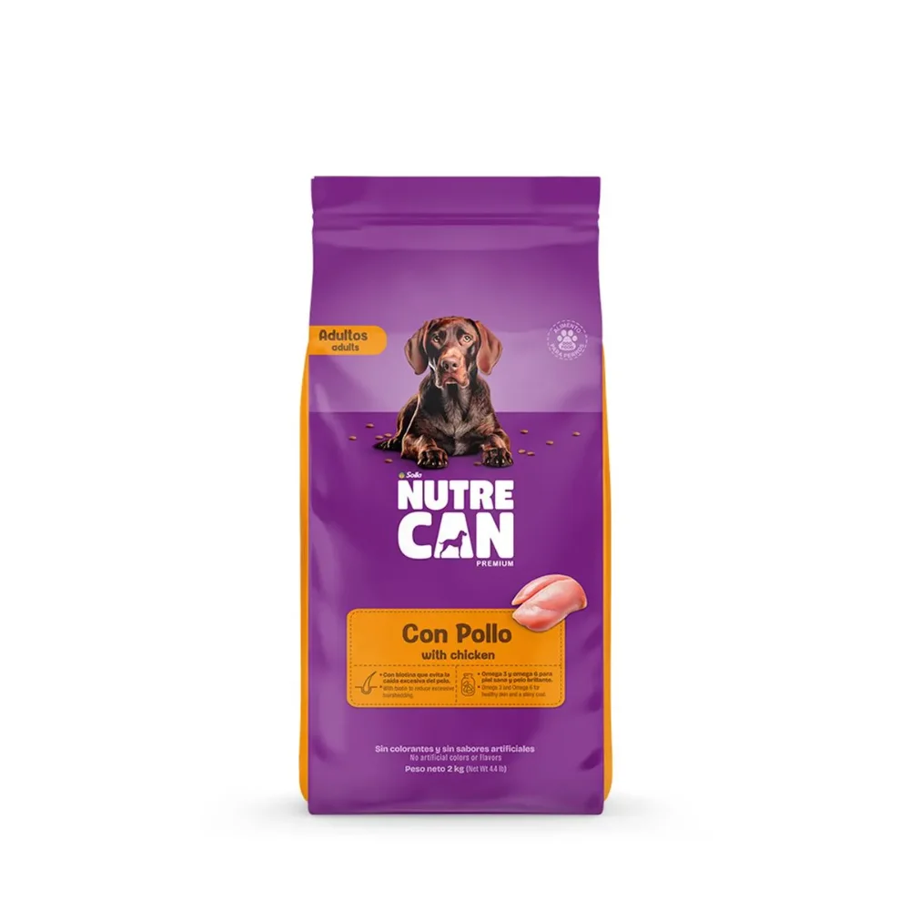 NutreCan adultos pollo 2kg
