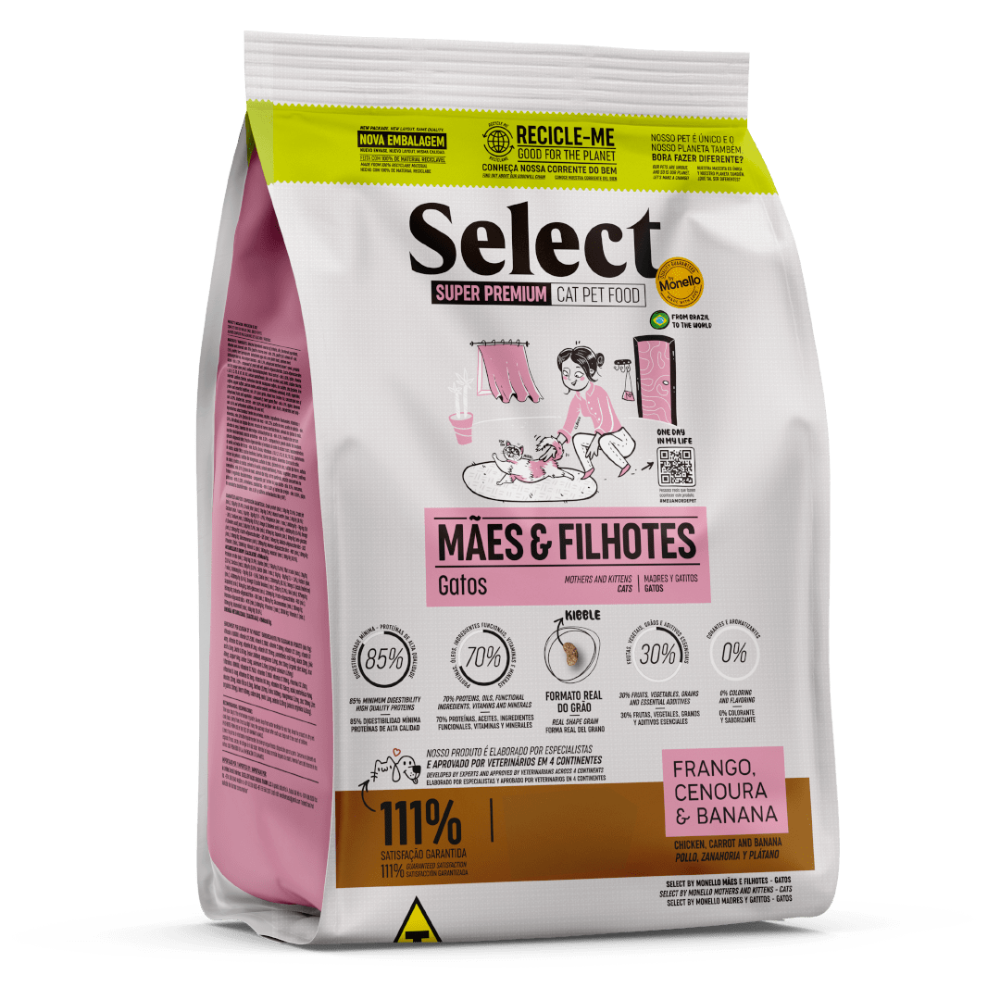Monello Select Madres y gatitos 1.5 kg