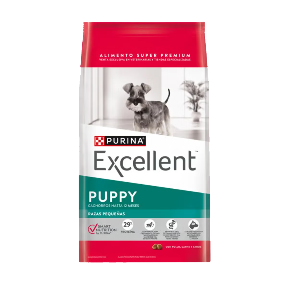 Purina Excellent Puppy Razas Pequeñas 3 kg