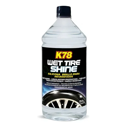 WET TIRE SHINE SILICONA EXT - 1LT