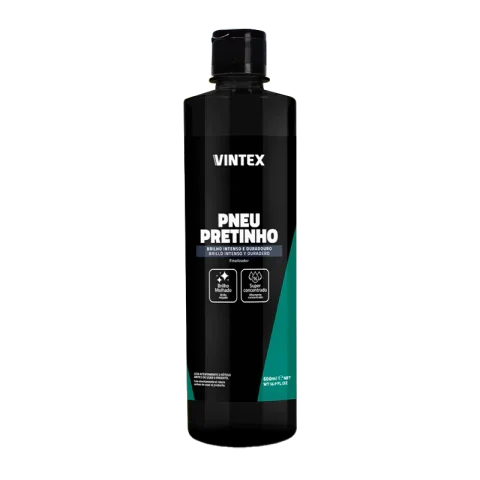 PNEU PRETINHO Revividor De Cubiertas 500ML VINTEX