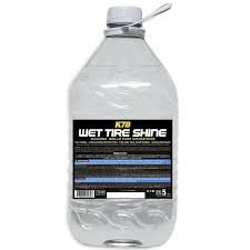 WHET TIRE SHINE SILICONA EXT 5LT