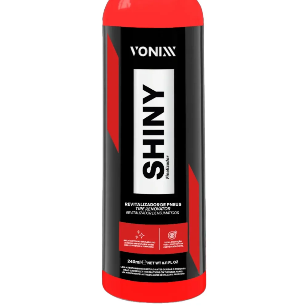 SHINY 240ML - ACONDICIONAR/ABRILLANTADOR DE NEUMATICOS