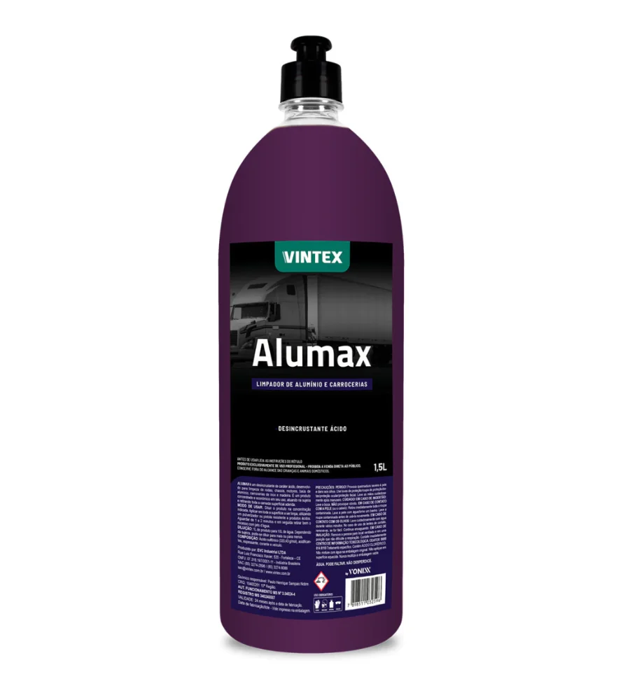 ALUMAX 1,5L desincrustante ácido concentrado