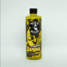 BANANA SHAMPOO CON CERA LAVA AUTO 600ML