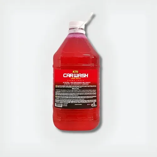 CAR WASH SHAMPO PH NEUTO 5LT