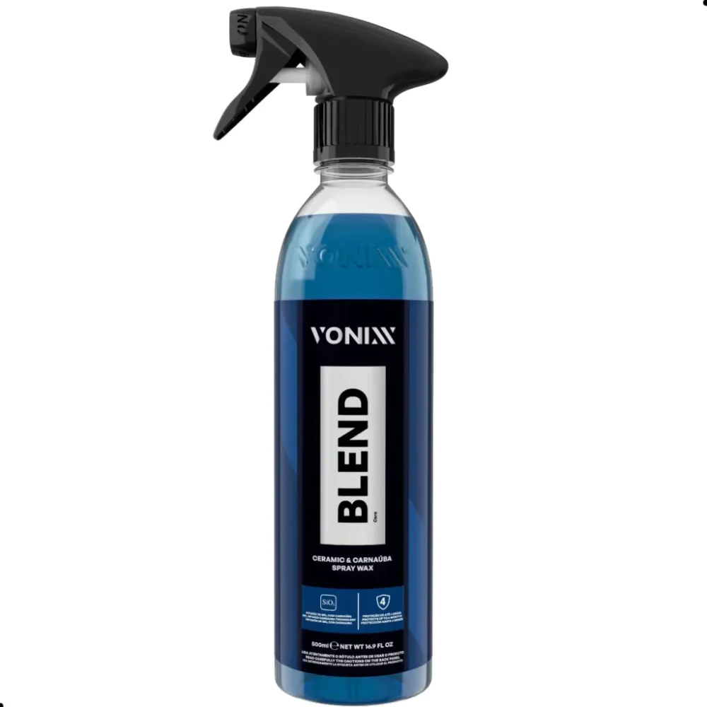 BLEND SPRAY WAX 500ML CARNAUBA - CERA LIQUIDA + SIO2