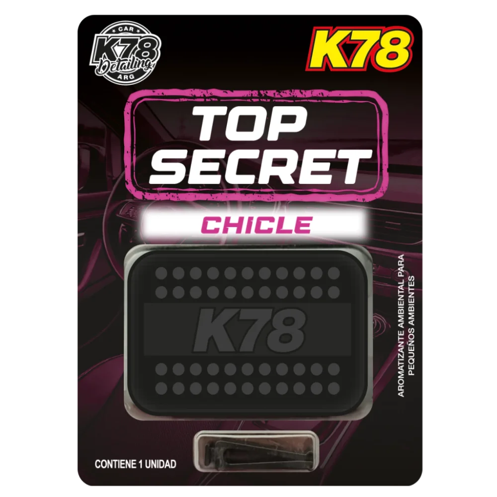 AROMATIZANTE TOP SECRET