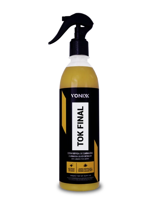 CERA LIQUIDA CARNAUBA TOK FINAL 500ML
