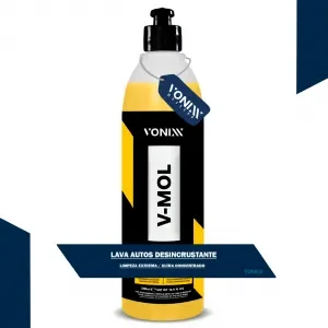 V-MOL 1,5L shampoo desengrasante y desincrustante alcalino