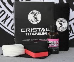 SELLADOR CERAMICO PROFESSIONAL CRYSTAL TITANIUM