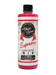 SHAMPOO SUPREME CON CERA CARNAUBA 600ML