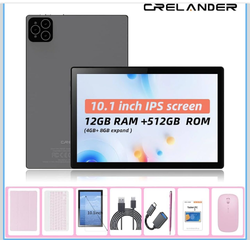 tablet crelander rosa