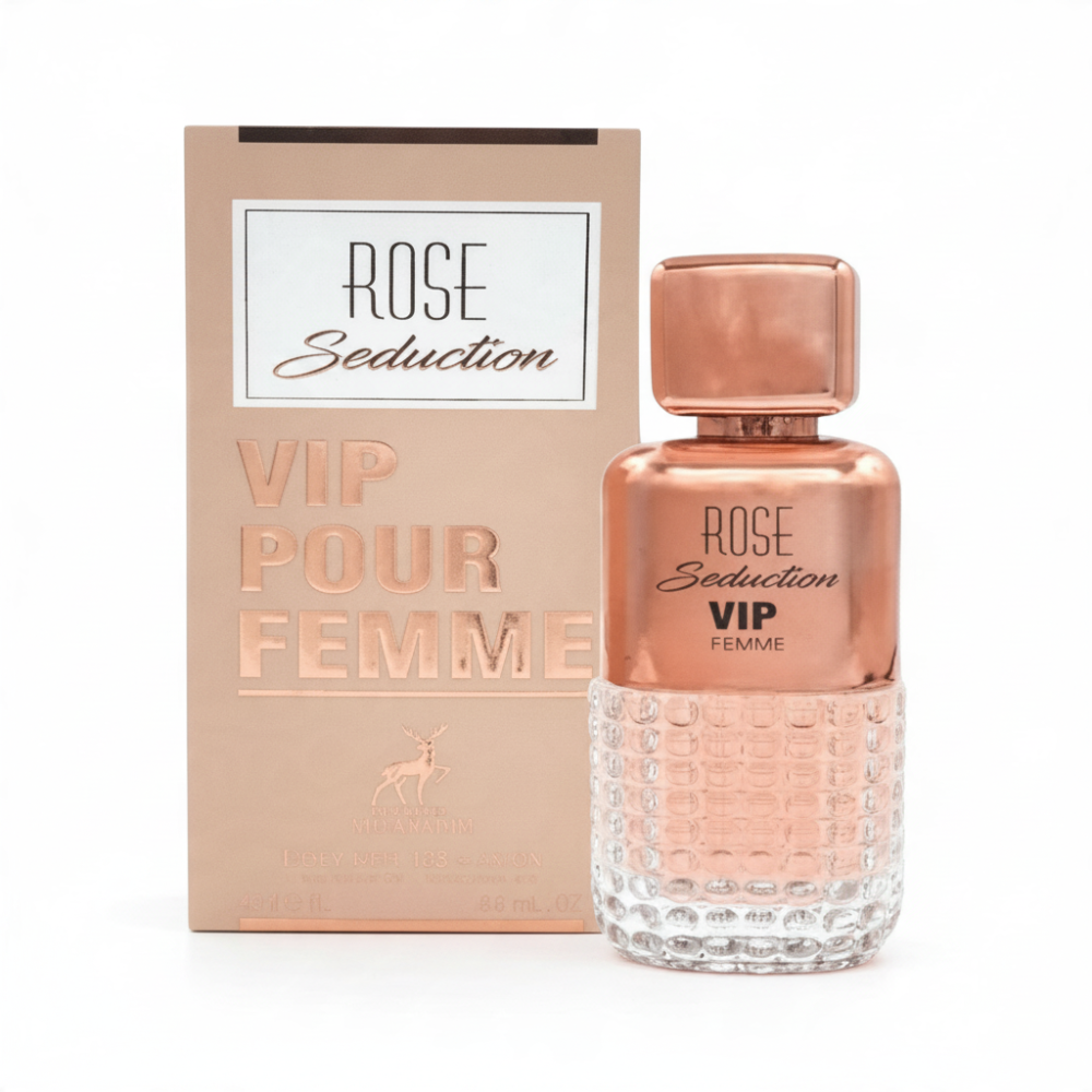 Maison Alhambra Rose Seduction VIP Pour Femme EDP 100 ml