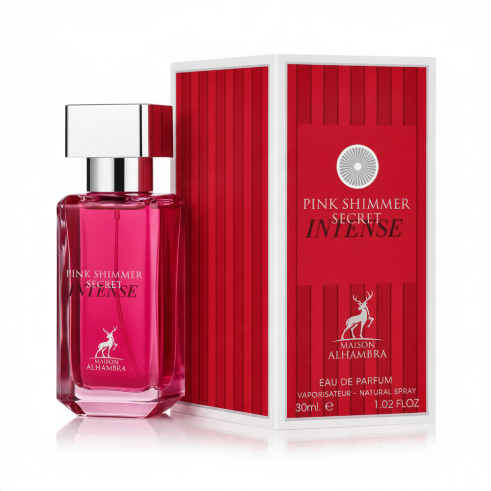 Maison Alhambra Pink Shimmer Secret Intense EDP 30ml