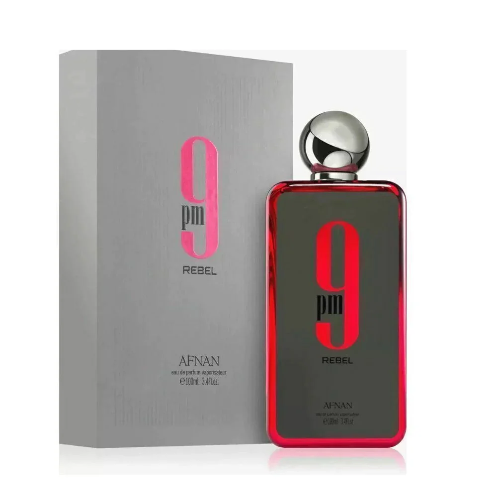 Afnan 9 Pm Rebel 100ml