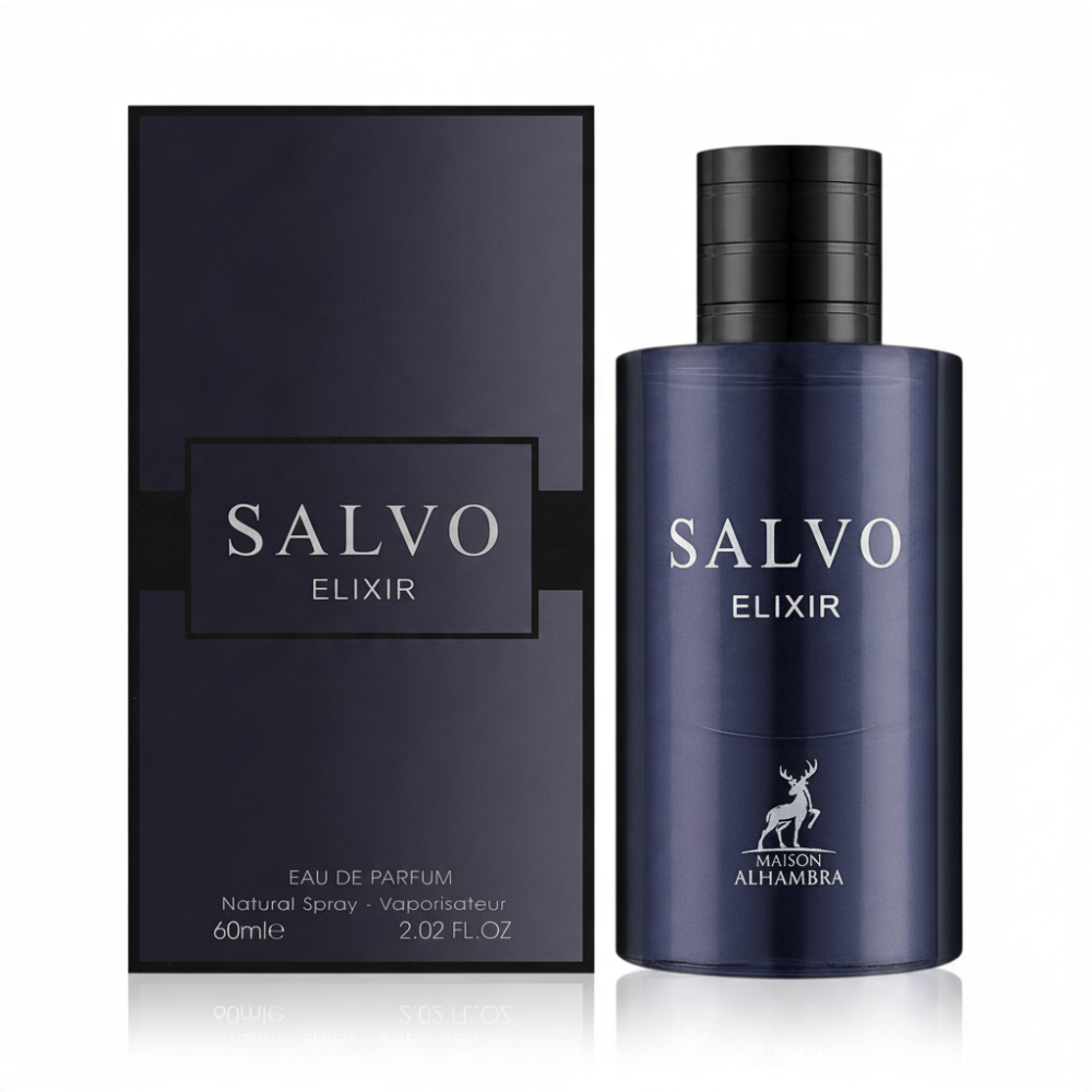 Maison Alhambra Salvo Elixir Hombre EDP 60 ml