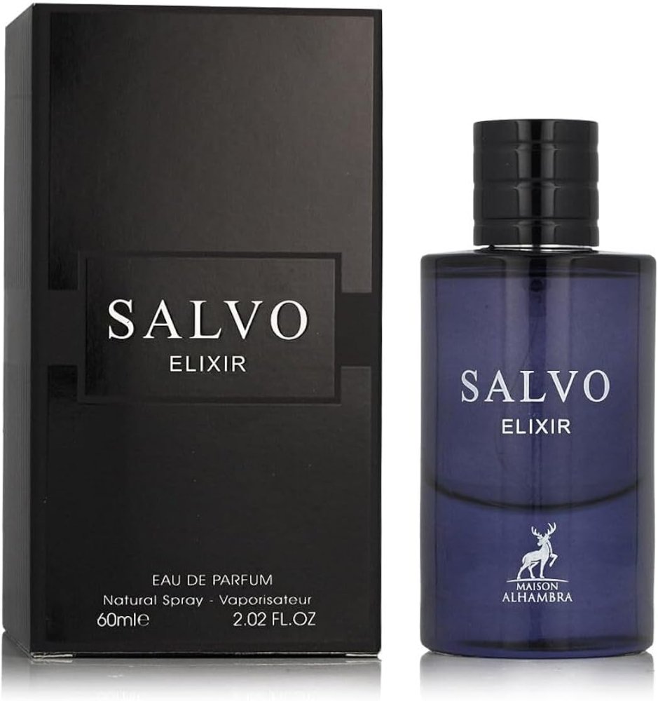 SALVO ELIXIR DUPE DEL SAUVAGE DIOR ELIXIR 60ML