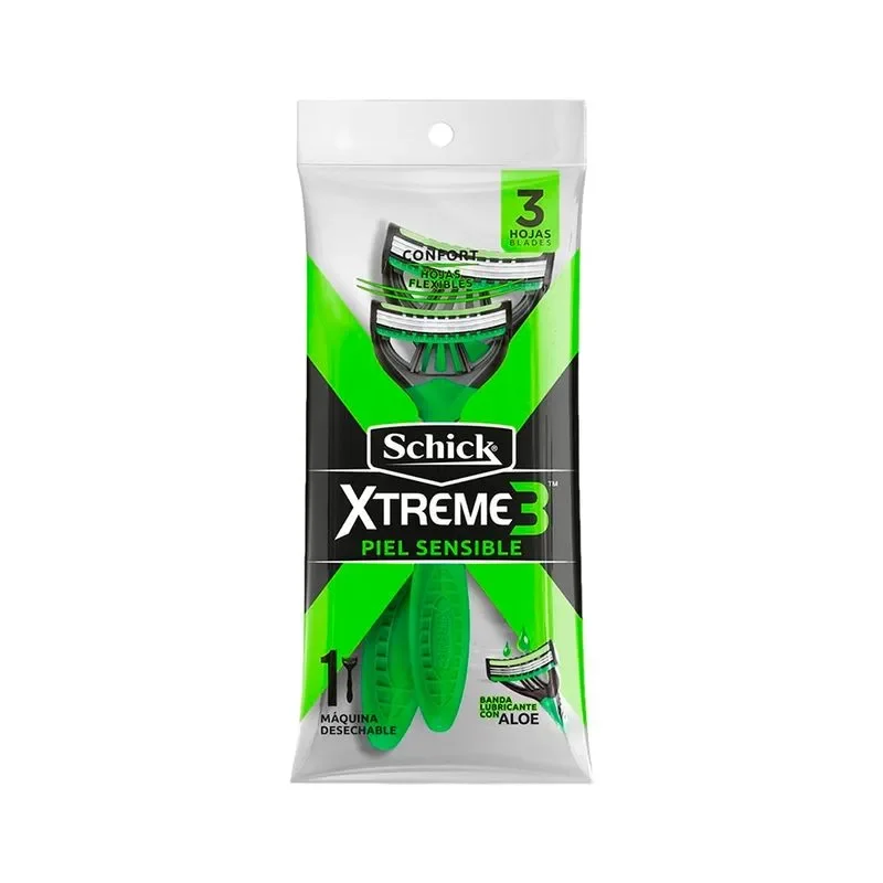 MAQUINA DE AFEITAR SCHICK XTREME