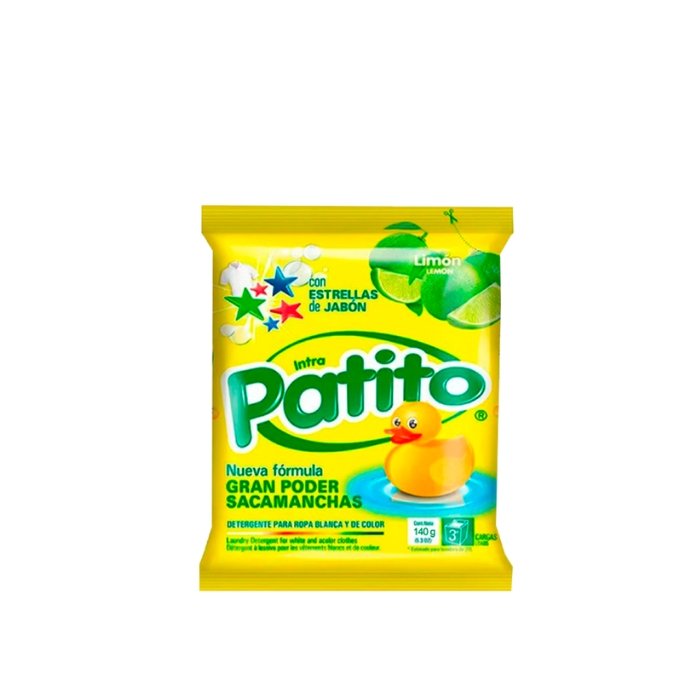 DETERGENTE PATITO 140G