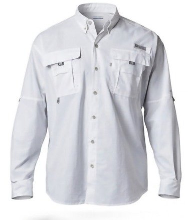 Camisa Tipo Columbia- Manga Larga