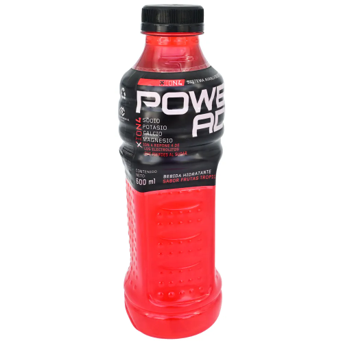 POWER 600ML ROJO