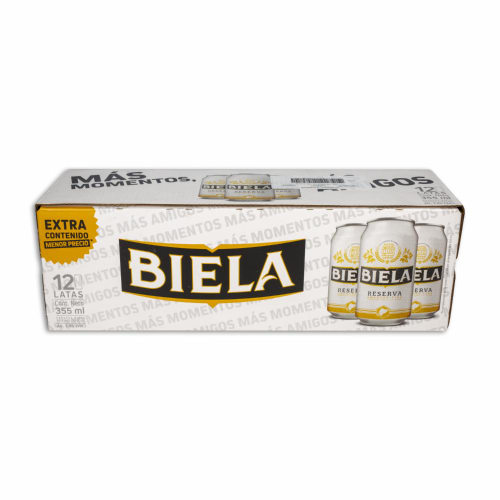 Biela 355ml Plancha