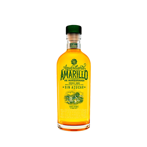 AGUARDIENTE AMARILLO 1000ML