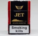 CIGARRILLO JET MEDIA CAJETILLA