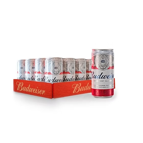Budweiser Lata 269 ML plancha