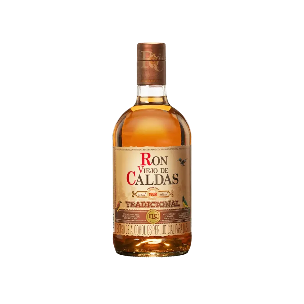 RON VIEJO DE CALDAS 3 AÑOS