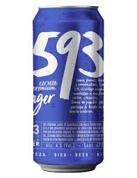 CERVEZA +593 DE 330ML