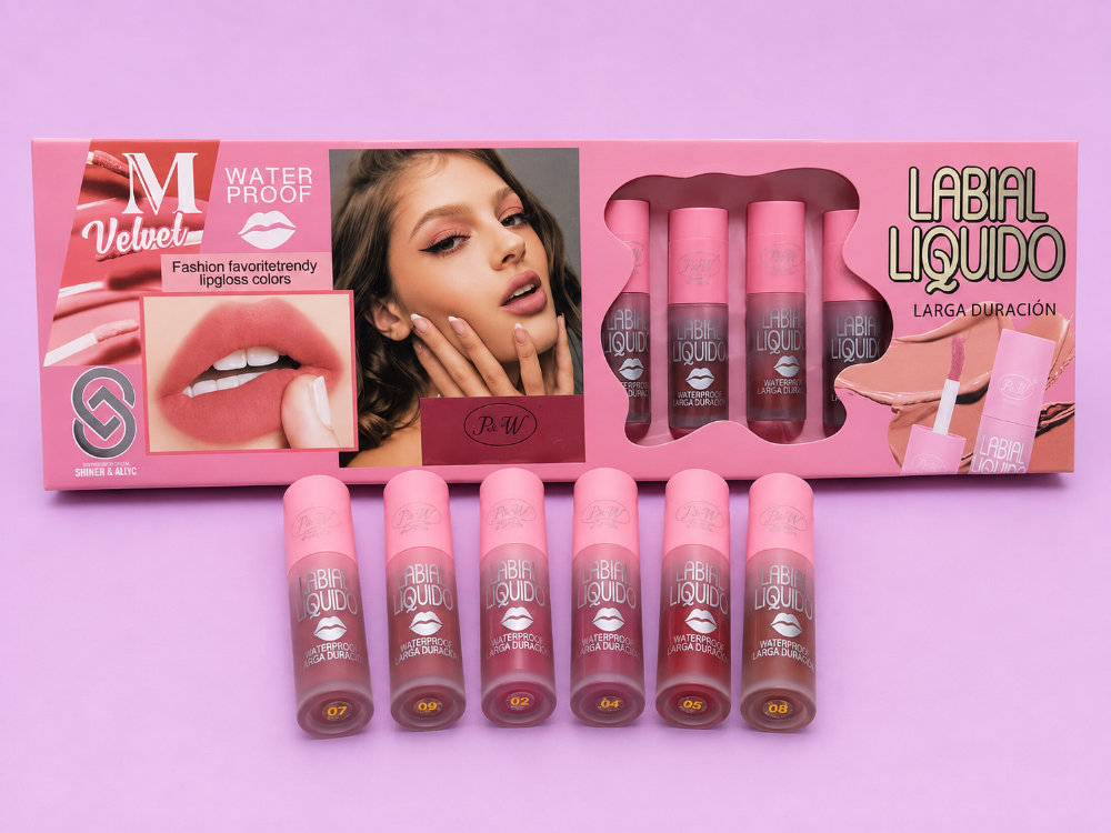 Labial Líquido M Velvet