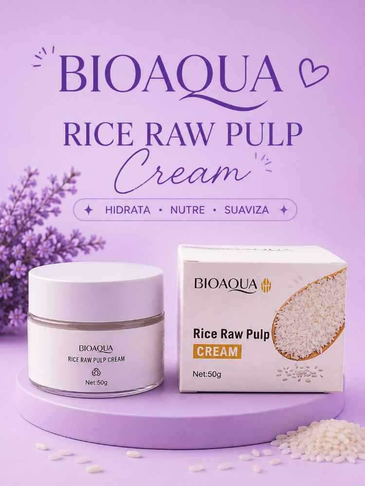 CREMA DE ARROZ  BIOAQUA
