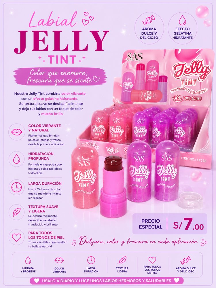 TINTA JELLY SAS